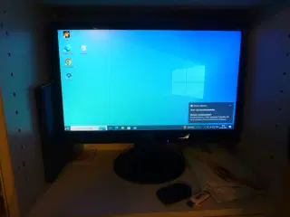 Komplet computersystem i meget lille størrelse. 