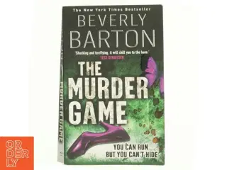 The Murder Game af Beverly Barton (Bog)