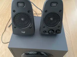 Højtaler med subwoofer