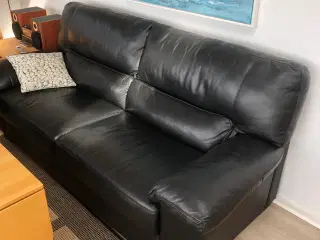 Læder sofa