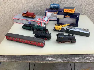 Kun denne uge. Lot 5 lok, 3 vogne plus lok overdel