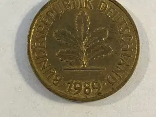 5 Pfennig Germany 1989