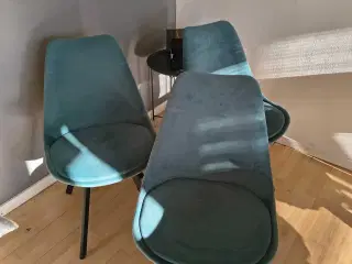 Spisebordsstole 3 stk 