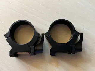 Leupold QRW 30mm montage ringe