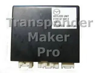 TMPro Software modul 89 – Mazda RX-8 immobox Visteon