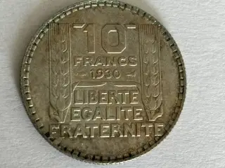 10 Francs France 1930