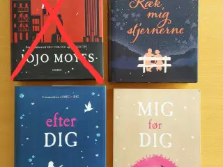 Jo Jo Moyes bøger