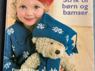 Strik til børn og bamser