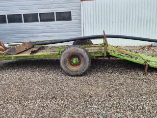 Maskintrailer til minigraver/ minilæsser