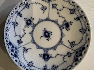 Kopper med underkop og tallerken, Royal Copenhagen