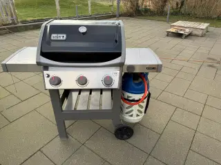 Weber gas grill sælges