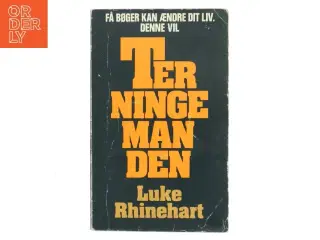 Terningemanden af Luke Rhinehart (Bog)