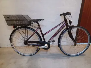 Centurion damecykel med 7 gear.
