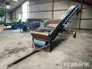 Transportørbånd 8 meter