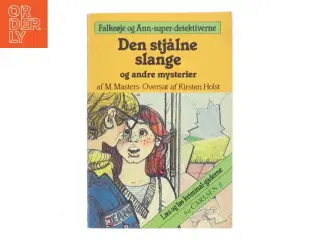 Den stjålne slange og andre mysterier af M. Masters (Bog)