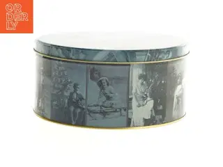 Kagedåse fra Søstrene Grene (str. 17 x 8 cm)