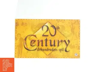 Brætspil 20th Century (str. 45 x 30 cm)