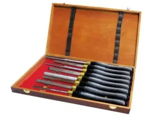 H8TLGN Drejejernssæt til træ Holzmann HSS 8 stk