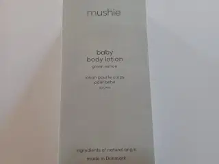 Mushie baby bodylotion 400ml Ny