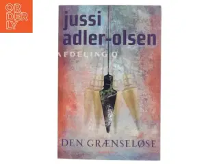 Den Grænseløse - Jussi Adler-Olsen (Bog)