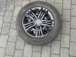 Dæk med stålfælge