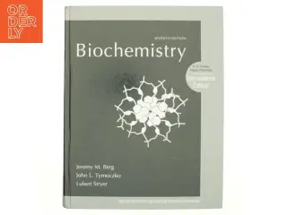 Biochemistry af Jeremy Mark Berg (Bog)