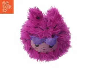 Plysbamse med lilla pels fra Pikmi Pops (str. 24 cm)