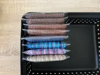 Strikkede karklude, 100% bomuld