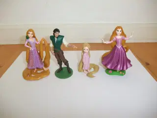 To På Flugt Figurer