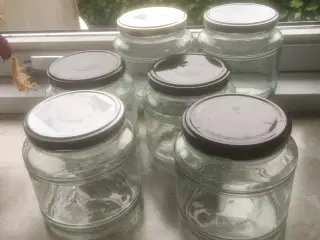 Marmelade glas