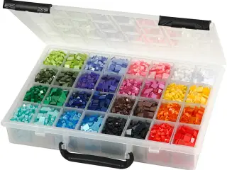 Minimosaik 5x5 & 10x10 mm - 32 stk. i pakke