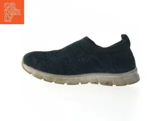 Blå slip-on sneakers til børn fra Zigzag (str. Længde. 24 cm)