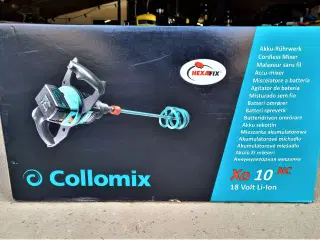 Collomix røreværk (FABRIKSNY) Xo10NC + WK120HF
