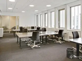  CoWork i professionelle rammer i Søborg Tower