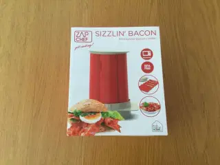 Sizzlin bacon (bacon i mikroovn)
