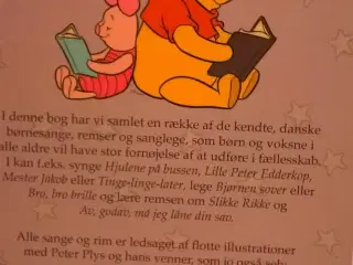 Syng og Rim med Peter Plys