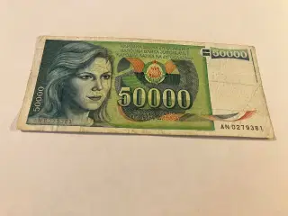 50000 Jugoslavia 1988