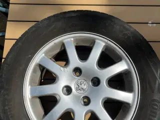 15” alufælge peugeot 208