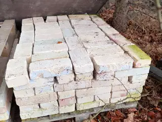 Gamle Gule Mursten ca 280 stk