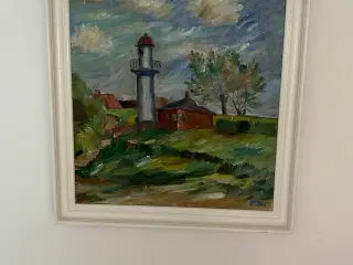 Maleri Peter Nicolaisen