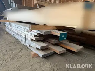 Spærtræ cirka 150 meter (frasorteret C24)