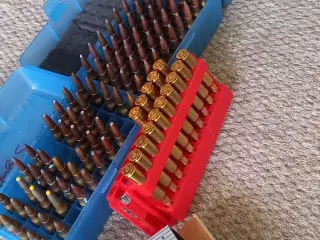 6.5×55 ammunition 