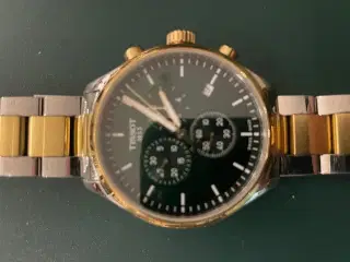 Flot Tissot ur med grøn antik skive Nr 16617220910