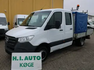 Mercedes Sprinter 516 2,2 CDi A2 Mandskabsvogn m/lad RWD