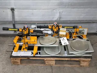 Laser Combiflex sporrings apparat