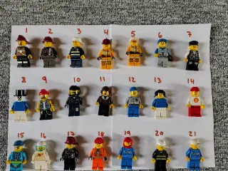 Lego figurer
