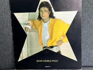 Michael Jackson 7” Liberian Girl star Mobile pack 