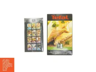 Tefal Snack Collection Sandwichplader fra Tefal (str. 22 x 13 cm)