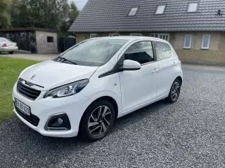 Velholdt Peugeot sælges med plader! NYSYNET! 