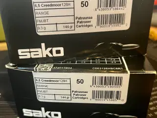 6,5 Creedmoor Sako Range